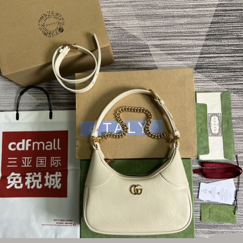 G*u*i top handle bags
